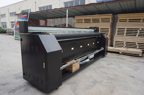 3.2M de digitale Machine van de Vlagdruk CSR 3200/Dubbele Hoofddx7 Printer