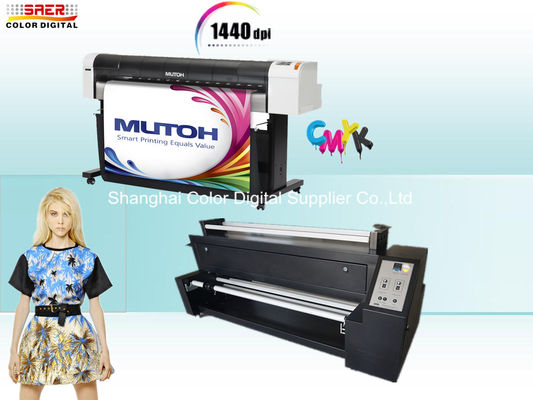 De Printer van de de Sublimatiestof van hoge Precisiemutoh RJ 900c met het Hoofd van Epson DX5