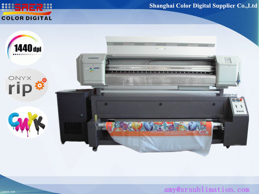 Mutoh direct Broodje om Sublimatie Textielprinter met DX5-Printhead te rollen