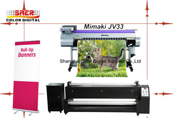 1440 DPI de Digitale Textielprinter van Groot Formaatmimaki JV33 met Hoge snelheid