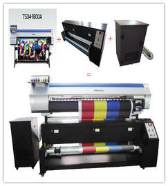 Epson DX7 * 2 Textiel de Printer van Mimaki/Textieldrukmachine voor Op een hoger niveau weergevenstof
