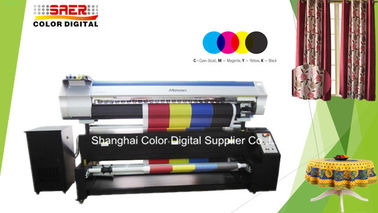Epson DX7 * 2 Textiel de Printer van Mimaki/Textieldrukmachine voor Op een hoger niveau weergevenstof