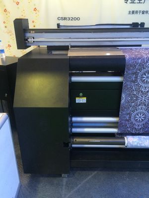 De reclame van Banners/Vlaggen de Hoofdprinter van Epson met de Drukhoofd 1440 DPI van Epson DX7