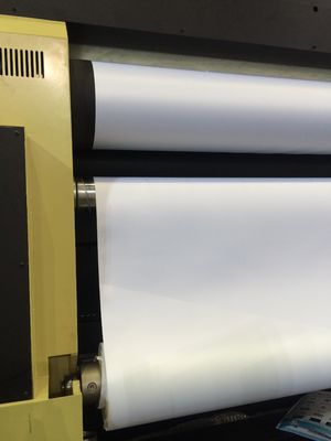 De Dubbele Machine op basis van water van de de Vlagdruk van CMYK Textiel met 4 Hoofden van Epson DX7