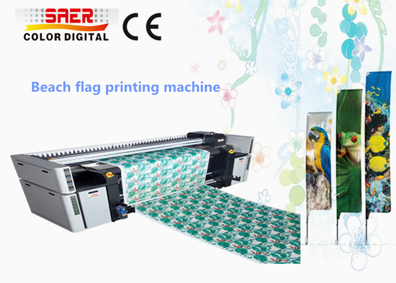 Stof van de de Drukmachine van de Epson de Hoofdsublimatie/de Textielprinter van de Kleurstofsublimatie