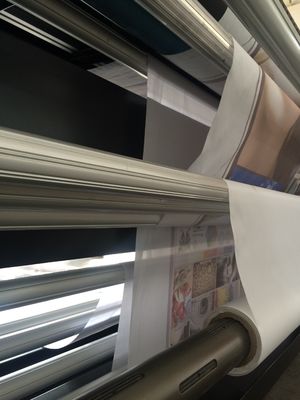 De textiel direct Machine van de Sublimatiedruk met Inkt Op basis van water/Verspreidings