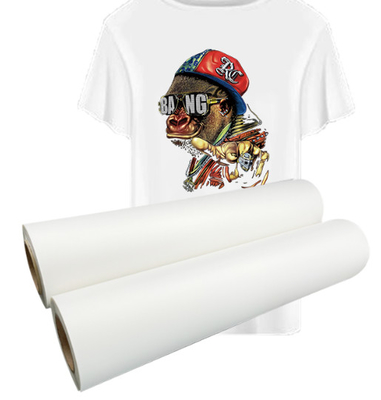 Breedte 60 cm PET-afdrukfilm voor DTF digitale inkjetprinter