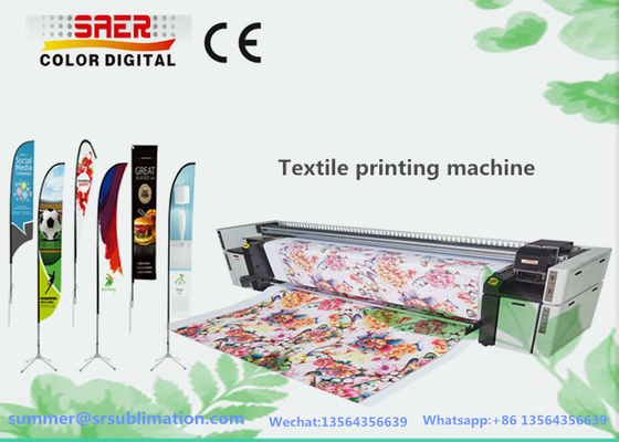 SAER High DIP Dye Sublimatie textielprinter met fixatie-eenheid