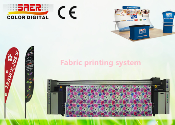 SAER High DIP Dye Sublimatie textielprinter met fixatie-eenheid