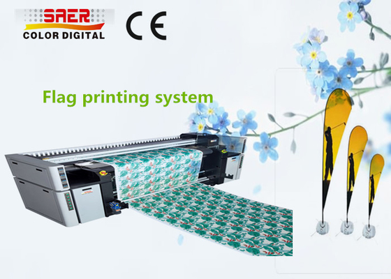 Paraplu / behang Digitale stofdrukmachine 1800 DPI 2100 mm