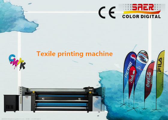 1800 dpi direct textieldrukmachine met infraroodprinterdroger