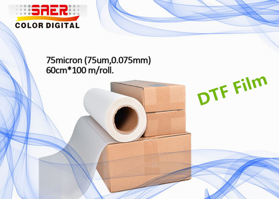 Van het de Leveranciershuisdier van Shanghai de Drukfilm voor de Digitale Inkjet Printer van DTF
