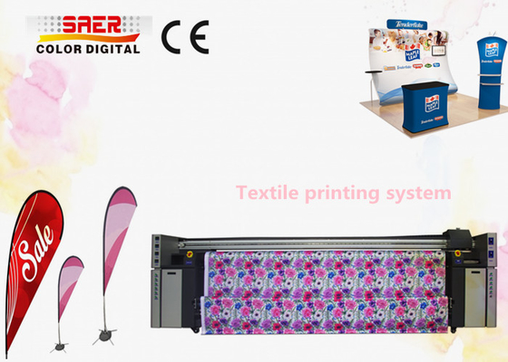 1800dpi direct Textieldrukmachine met Infrarode Droger