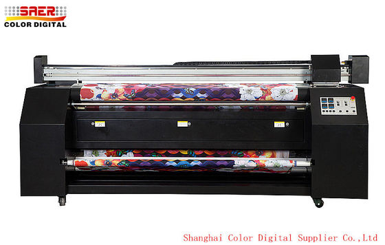 1440 Dpi de Drukmachine van de Onyx Textielsublimatie met Twee Epson DX7 Piezo Hoofd