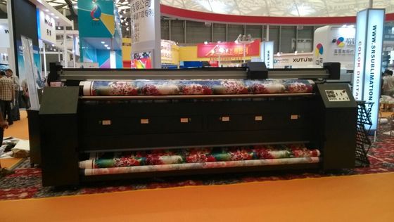 Allen in Één Druk en Machine van de de Stoffendruk van Hittetogeter de Digitale met Inkt Op basis van water