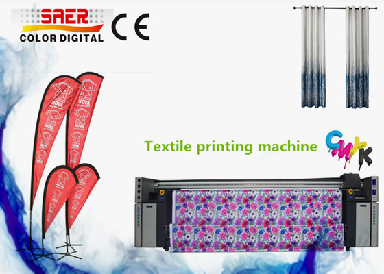 Van de de Vlagbanner van SAER CSR2200 de Printer van de de Polyesterstof/direct Textielprinter