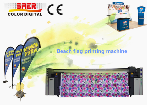 CSR2200 van de de Machinevlag van de sublimatie Textieldruk van de de Bannerpolyester van de de Stoffenkleurstof de Sublimatieprinter