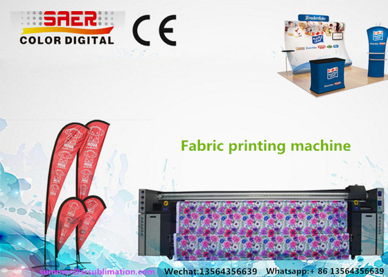 380V van de katoenen Machine Stoffen de Digitale Textieldruk met Pigmentinkt