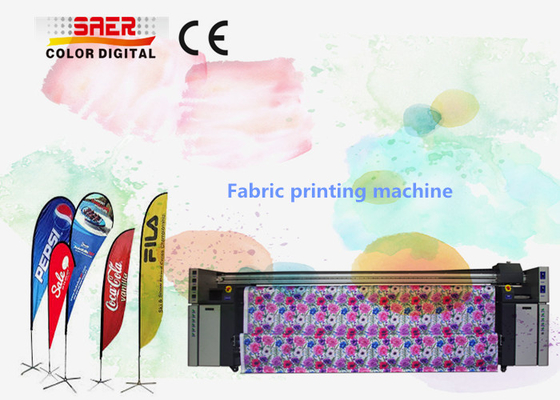 1400dpi digitale Direct aan Stoffenprinter For Inkjet Textile