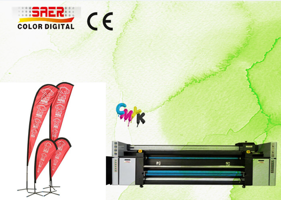 1400dpi digitale Direct aan Stoffenprinter For Inkjet Textile