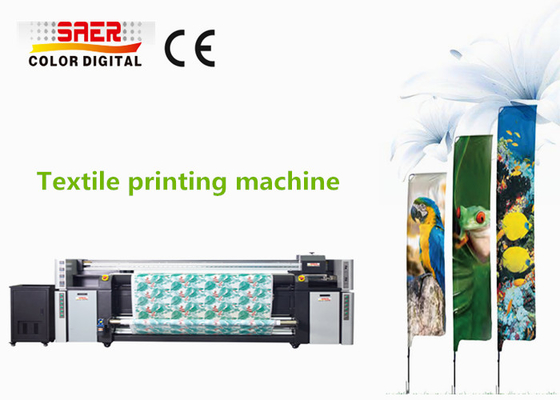 Traan/Veer/Strand de machine van de vlagdruk/Textielprinter