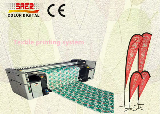 Digitale inkjetprinter voor binnen- en buitenruimte