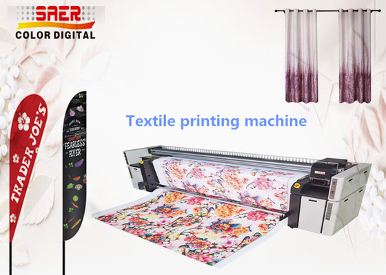 CMYK digitale stofprinter Direct afdrukken op textielmateriaal