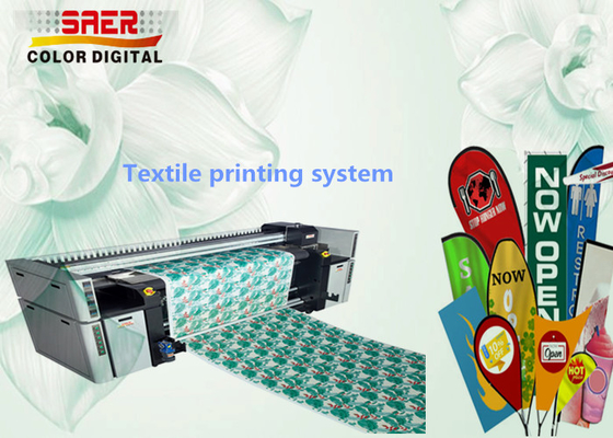 CMYK digitale stofprinter Direct afdrukken op textielmateriaal