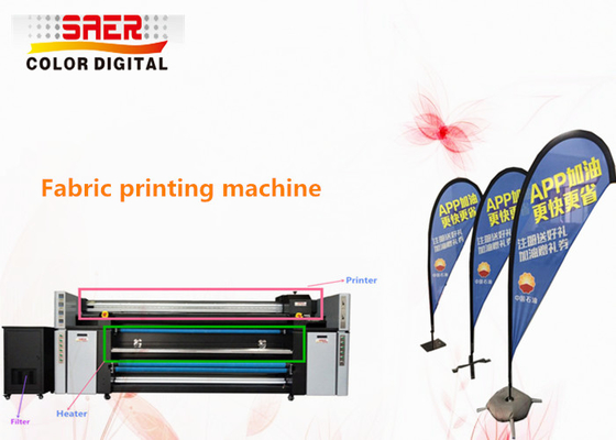 Digitale de Textieldrukmachine van de lage Kosten Hoge Automatisering voor Katoenen Polyester