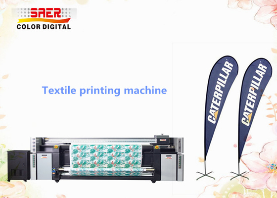 Stoffen voor tafeldoeken / paraplu's / tenttextieldrukmachine 380V