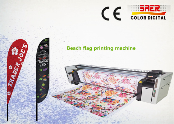 Automatische sublimatieprinter / vlagdrukkerij met hoge resolutie