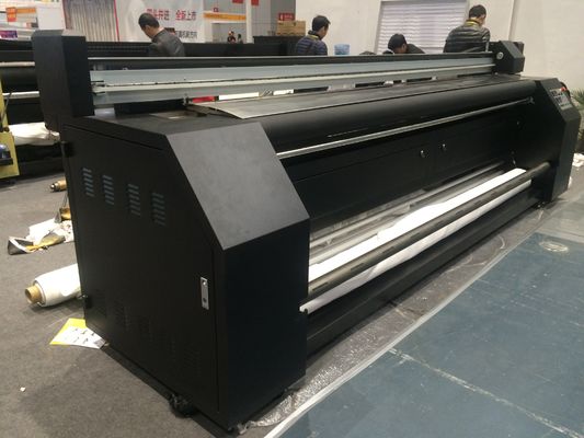 Printer van hoge Precisie Piezo Inkjet met Epson-Drukhoofd op Stoffenmateriaal