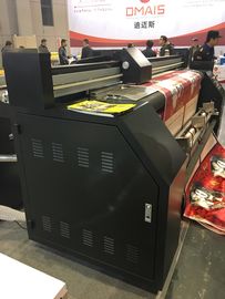 Het opnemen van de Drukmachine van de Vlagbanner het Automatische Voeden