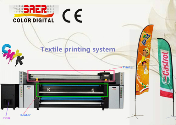 3.2m Multicolor Sublimatie Stoffen Drukmachine Met Een Redelijke Prijs