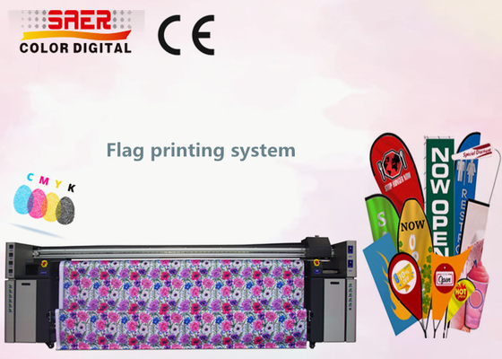 3.2m Multicolor Sublimatie Stoffen Drukmachine Met Een Redelijke Prijs