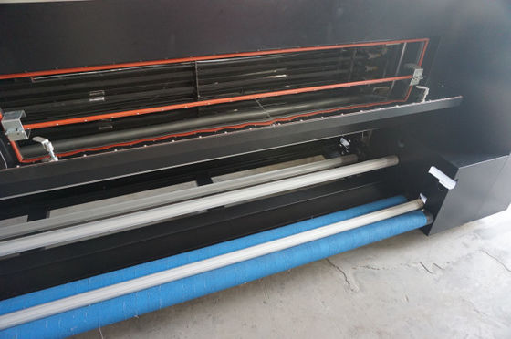 Het automatische Grote de Perswerk van de Sublimatiehitte samen met Piezo Printers