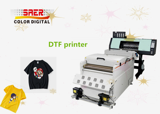 Volledig automatische DTF-printer met hoge nauwkeurigheid met pigmentinkt
