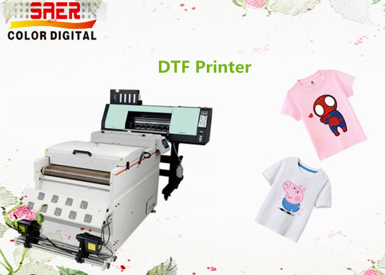 Volledig automatische DTF-printer met hoge nauwkeurigheid met pigmentinkt