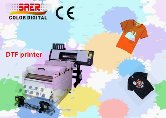 Roll To Roll DTF-drukmachine Makkelijk te veranderen Ink System Lage prijs