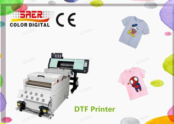 Anti-jamming DTF-printer laag stroomverbruik met pigmentinkt