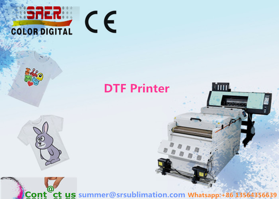 60 cm grootformaat DTF-printer voor het overbrengen van T-shirts met pigmentinkt