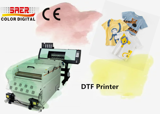 DTF-drukmachine, inkjetdrukmachine voor warmteoverdracht, rechtstreeks op PET-film
