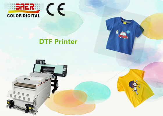 High Speed DTF-warmtetransferprinter met poederschudmachine