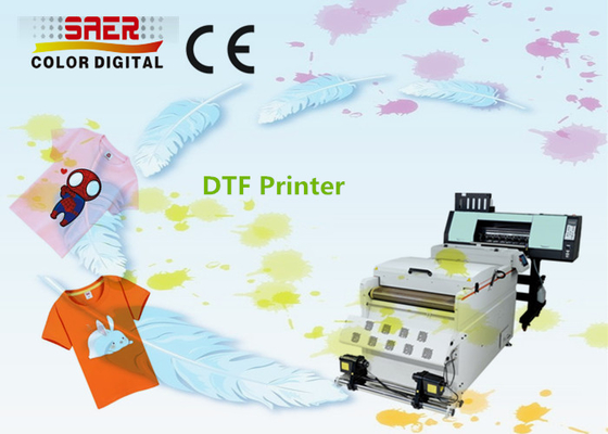 60 cm DTF-pringmachine met poederschudmachine