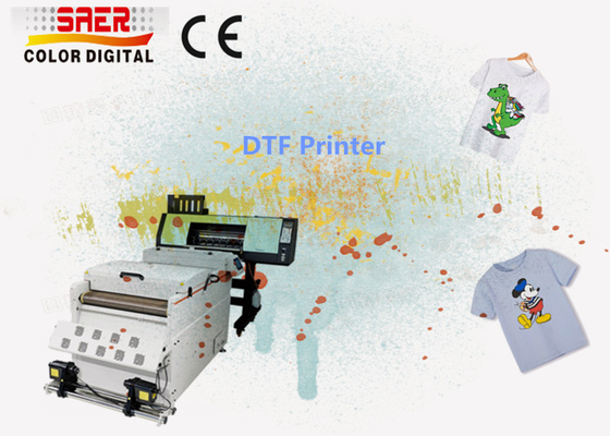 60 cm DTF-pringmachine met poederschudmachine