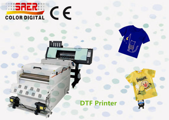 Digitale 60 cm inkjet T-shirt printer