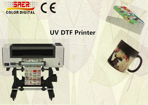 Sticker UV DTF printer 30cm /A3 UV DTF sticker printer AB film UV inkt printer