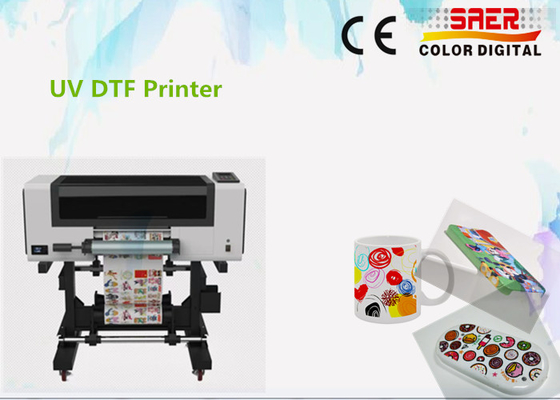 Warmverkoop UV DTF-printer voor kristallabel / sticker roll to roll
