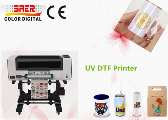 Warmverkoop UV DTF-printer voor kristallabel / sticker roll to roll