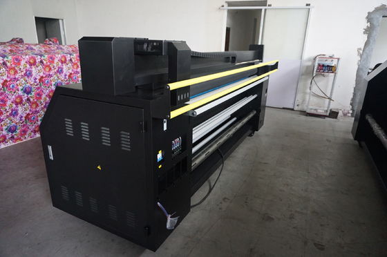 De veelkleurige Plotter van de de Bannersublimatie van de Vlagstof met Piezo Inkjet